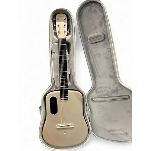 Used LAVA MUSIC LAVAME3 Soft Gold Acoustic Electric Guitar Soft Gold