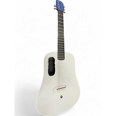 Used LAVA MUSIC LAVE  ME PLAY 36 Deep Blue-Frost White Acoustic Electric Guitar
