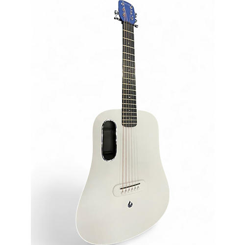 Used LAVA MUSIC LAVE  ME PLAY 36 Deep Blue-Frost White Acoustic Electric Guitar Deep Blue-Frost White