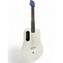 Used LAVA MUSIC LAVE  ME PLAY 36 Deep Blue-Frost White Acoustic Electric Guitar Deep Blue-Frost White