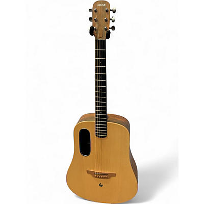 Used LAVA MUSIC Lava ME 4 Natural Acoustic Electric Guitar