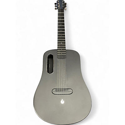 Used LAVA MUSIC Lava Me 2 Black Acoustic Electric Guitar