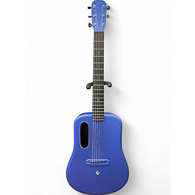 Used LAVA MUSIC Lava Me 3 Blue Acoustic Electric Guitar