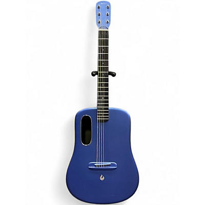 Used LAVA MUSIC Lava Me 3 Blue Acoustic Electric Guitar