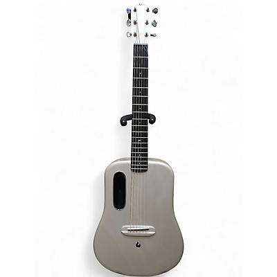 Used LAVA MUSIC Lava Me 3 WHITE GOLD Solid Body Electric Guitar