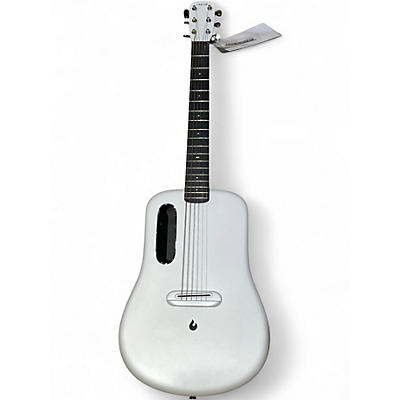 Used LAVA MUSIC Lava Me 3 White Acoustic Guitar