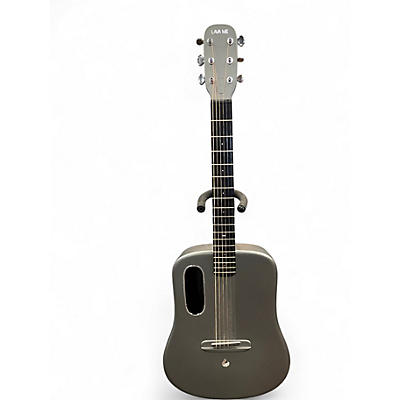 Used LAVA MUSIC Lava Me 4 38" Gray Acoustic Electric Guitar