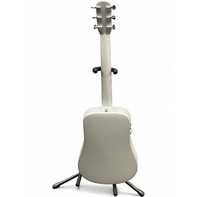 Used LAVA MUSIC Lava Me Air Silver Acoustic Electric Guitar