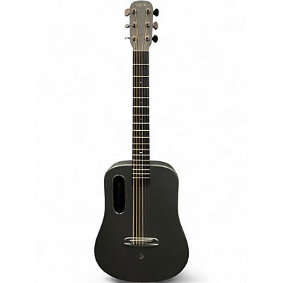 Used LAVA MUSIC Lava Me  Black Acoustic Electric Guitar