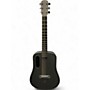 Used LAVA MUSIC Lava Me  Black Acoustic Electric Guitar Black