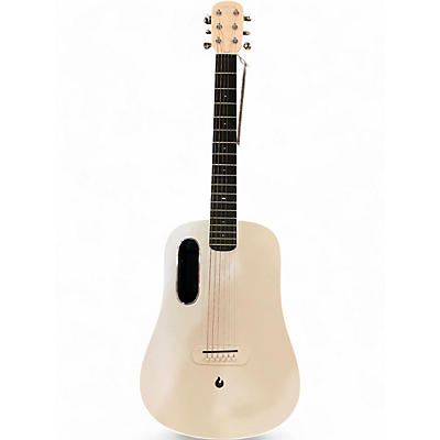 Used LAVA MUSIC Lava Me Play Alpine White Acoustic Electric Guitar