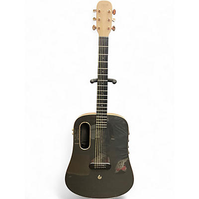 Used LAVA MUSIC Lava Me Pro Black Acoustic Electric Guitar