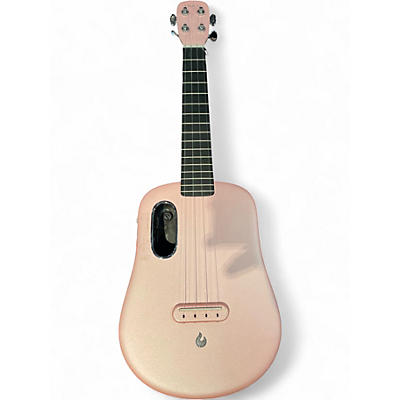 Used LAVA MUSIC Lava U 23" pink Ukulele
