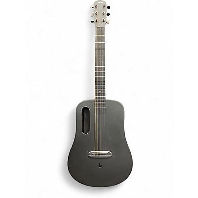 Used LAVA MUSIC Lava me Space black Acoustic Electric Guitar