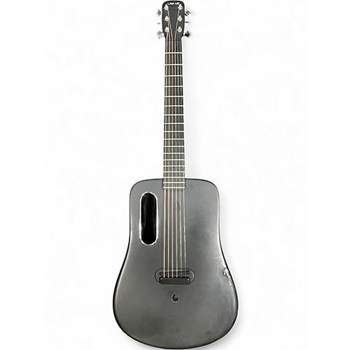 Used LAVA MUSIC Lava me air carbon fiber 36'' Satin Black Acoustic Electric Guitar Satin Black