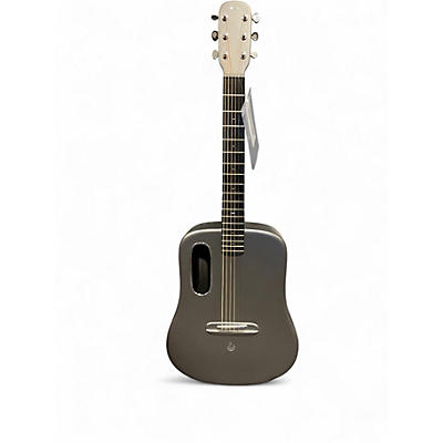 Used LAVA MUSIC Lavame Silver Acoustic Guitar