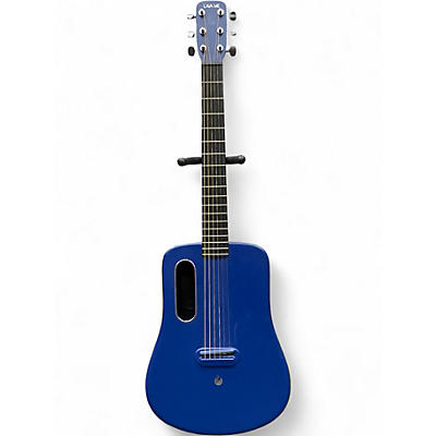 Used LAVA MUSIC ME 2 36" Freeboost Blue Acoustic Electric Guitar