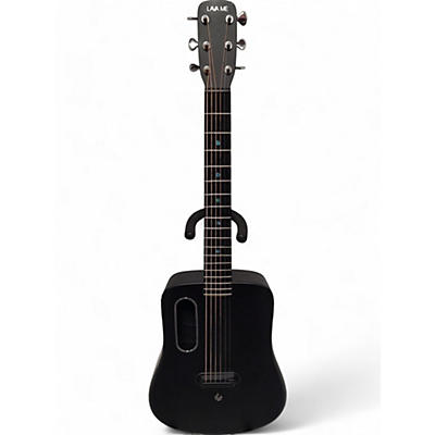 LAVA MUSIC Used LAVA MUSIC ME 2 Black Acoustic Electric Guitar