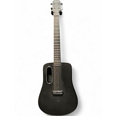 Used LAVA MUSIC ME-2 Black Acoustic Electric Guitar