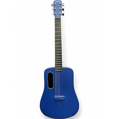 Used LAVA MUSIC ME 2 Blue Acoustic Electric Guitar
