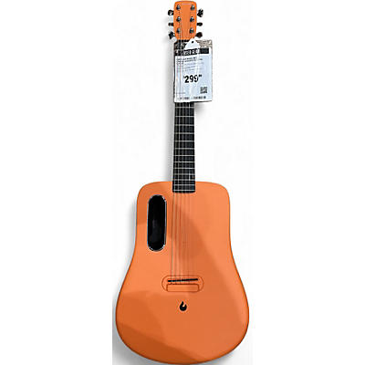 Used LAVA MUSIC ME 2 ORANGE Acoustic Electric Guitar