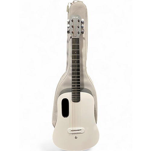 Used LAVA MUSIC ME 3  Arctic White Acoustic Guitar Arctic White