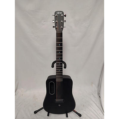 LAVA MUSIC Used LAVA MUSIC ME 3 Black Acoustic Electric Guitar