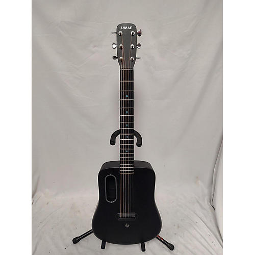 LAVA MUSIC Used LAVA MUSIC ME 3 Black Acoustic Electric Guitar Black