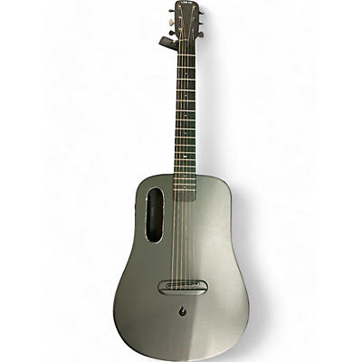 LAVA MUSIC Used LAVA MUSIC ME 3 Gray Acoustic Electric Guitar