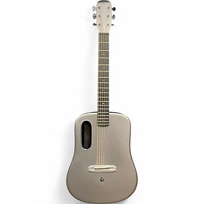 Used LAVA MUSIC ME 3 Gray Acoustic Electric Guitar