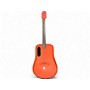 Used LAVA MUSIC ME 3 Orange Acoustic Electric Guitar Orange