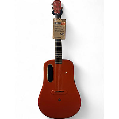 Used LAVA MUSIC ME 3 RED Acoustic Electric Guitar