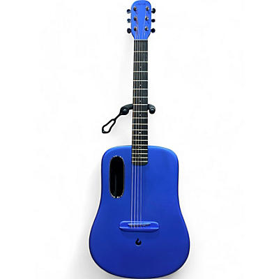 Used LAVA MUSIC ME 3 Royal Blue Acoustic Electric Guitar