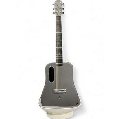 Used LAVA MUSIC ME 3 Silver Acoustic Electric Guitar