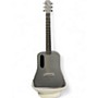 Used LAVA MUSIC ME 3 Silver Acoustic Electric Guitar Silver