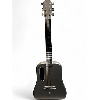 Used LAVA MUSIC ME 3 Silver Acoustic Electric Guitar