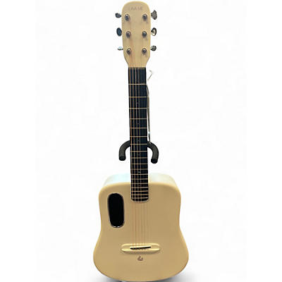 Used LAVA MUSIC ME 3 White Acoustic Guitar