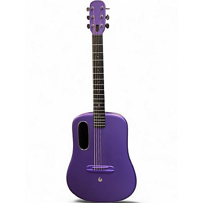 Used LAVA MUSIC ME 4 38" Purple Acoustic Electric Guitar