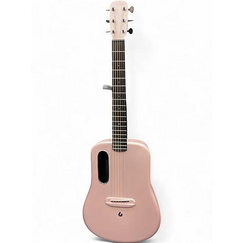 Used LAVA MUSIC ME 4 Carbon Fiber 36 INCH Pink Acoustic Electric Guitar Pink