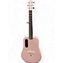 Used LAVA MUSIC ME 4 Carbon Fiber 36 INCH Pink Acoustic Electric Guitar Pink