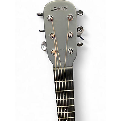Used LAVA MUSIC ME 4 Carbon Fiber 36 grey Acoustic Electric Guitar
