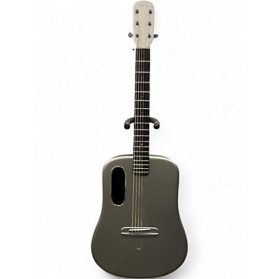 Used LAVA MUSIC ME 4 Gray Acoustic Electric Guitar