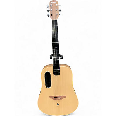 Used LAVA MUSIC ME 4 Natural Acoustic Electric Guitar