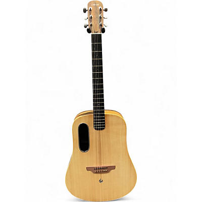 Used LAVA MUSIC ME 4 Natural Acoustic Electric Guitar
