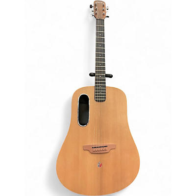 Used LAVA MUSIC ME 4 SPRUCE Natural Acoustic Electric Guitar