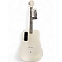 Used LAVA MUSIC ME 4 WHITE Acoustic Electric Guitar WHITE