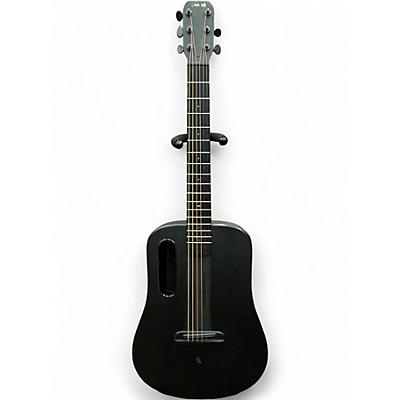 Used LAVA MUSIC ME Air Black Acoustic Electric Guitar