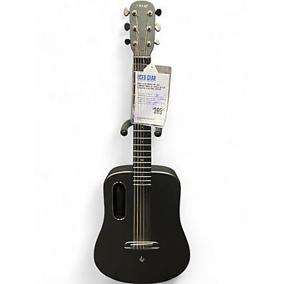 LAVA MUSIC Used LAVA MUSIC ME Air Carbon Fiber 36" SPACE BLACK Acoustic Electric Guitar