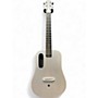 Used LAVA MUSIC ME Air Carbon Fiber 36in Silver Acoustic Electric Guitar Silver