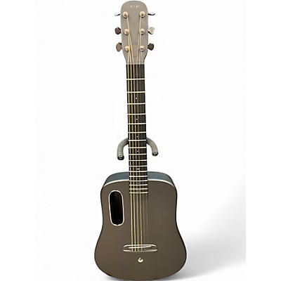 Used LAVA MUSIC ME Air Carbon Fiber Black Acoustic Electric Guitar